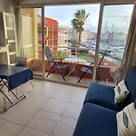 Le Matago A28, Vue Port, Clim, Parking, Piscine Apartman