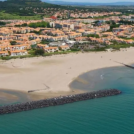 Le Matago A28, Vue Port, Clim, Parking, Piscine * Agde