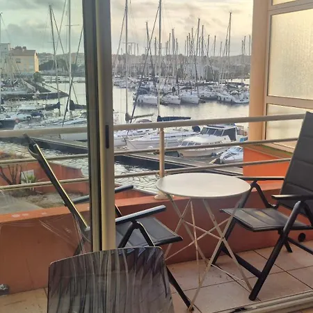 Le Matago A28, Vue Port, Clim, Parking, Piscine Daire Agde