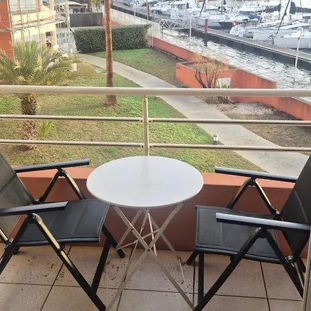 Le Matago A28, Vue Port, Clim, Parking, Piscine Daire *