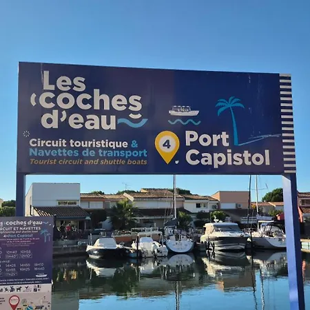 Lejlighed Le Matago A28, Vue Port, Clim, Parking, Piscine *