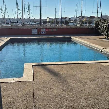 Lejlighed Le Matago A28, Vue Port, Clim, Parking, Piscine Agde