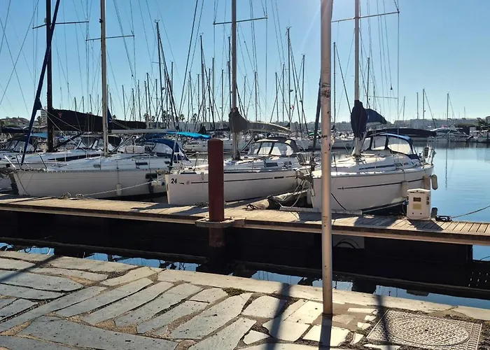 Le Matago A28, Vue Port, Clim, Parking, Piscine